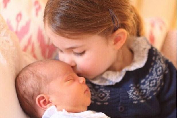 Here Are The First Official Photos Of Prince Louis Of Cambridge