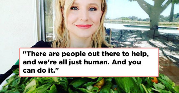 Kristen Bell Has Great Advice For Anyone Who's Dealt With Anxiety Or Depression
