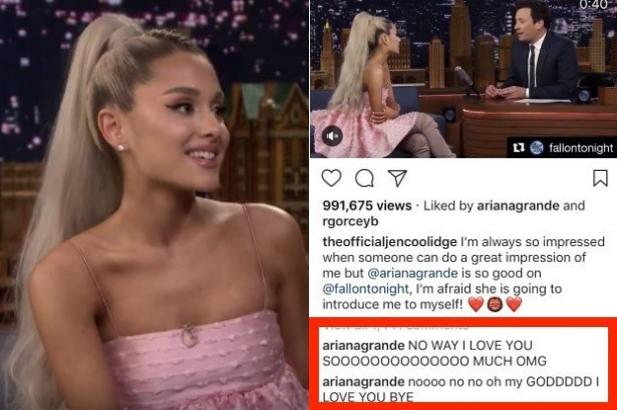 Ariana Grande Fangirling Over Jennifer Coolidge Is The Purest Thing I&#039;ve Seen All Week