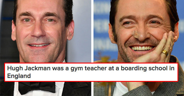 18 Celebs You Probably Didn&#039;t Realise Had Regular Jobs Before They Became Famous