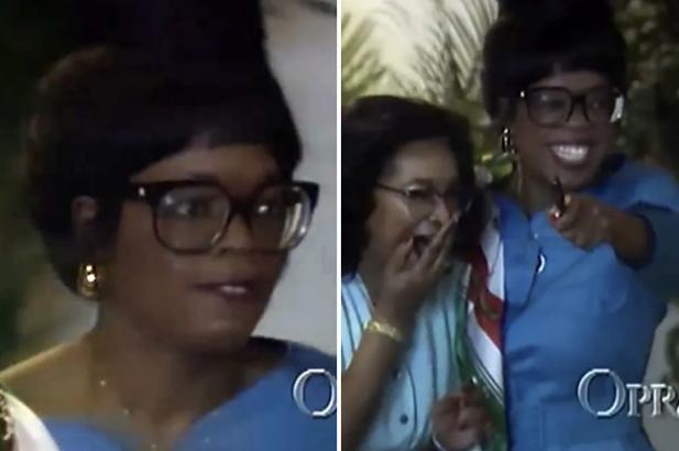 This Old Clip Of Oprah Doing An Undercover Prank On &quot;The Oprah Show&quot; Has Me Howling
