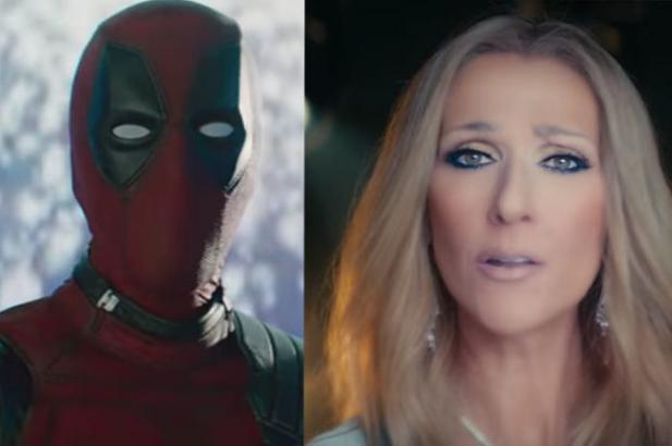 Celine Dion And Deadpool Are In A Music Video Together And It&#039;s As Dramatic As You&#039;d Think