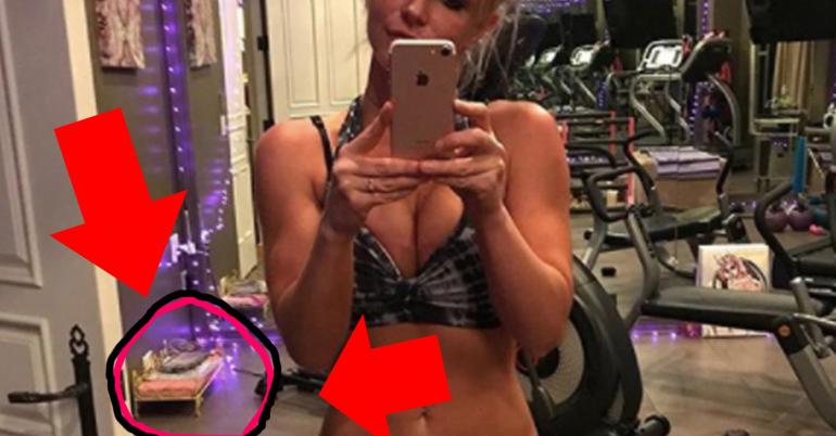 We Need To Talk About Britney Spears&#039; Obsession With Teeny Tiny Furniture
