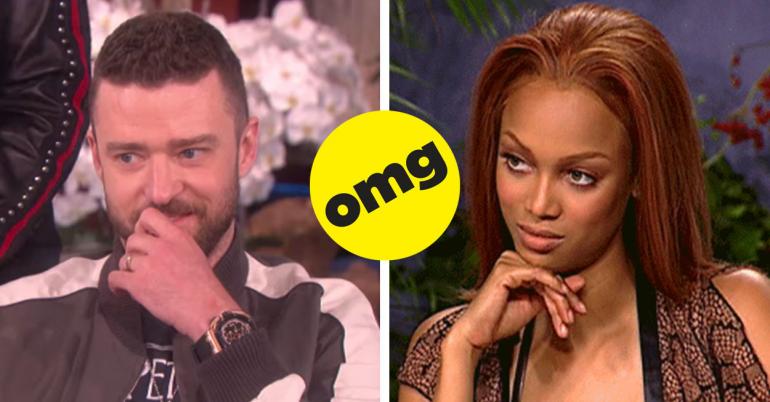 Ellen Asked Who&#039;s Hooked Up With A Spice Girl And Justin Timberlake Looked Awkward AF