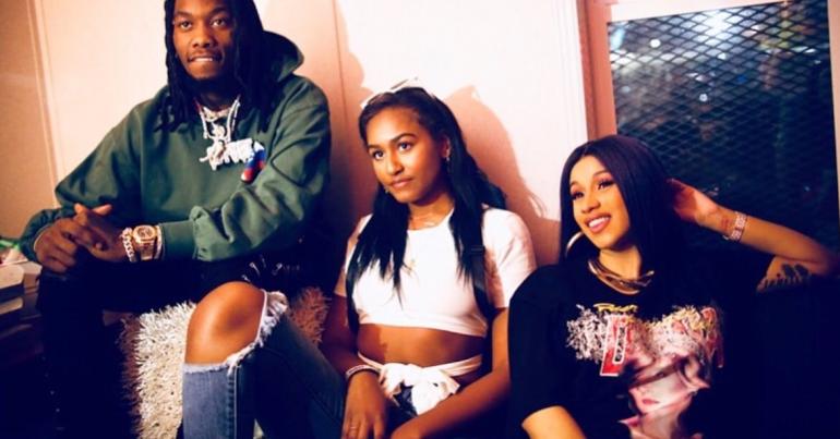 Sasha Obama Hung Out Backstage With Cardi B And Offset At A DC Music Festival