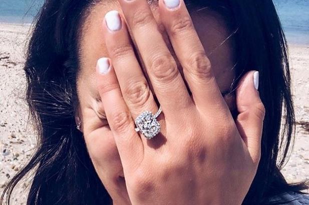 Lea Michele Is Engaged And Holy Shit, Her Ring Is MASSIVE