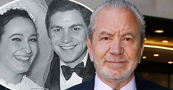 Lord Alan Sugar pays touching tribute to wife on 50-year wedding anniversary  but The Apprentice host looks totally unrecognisable