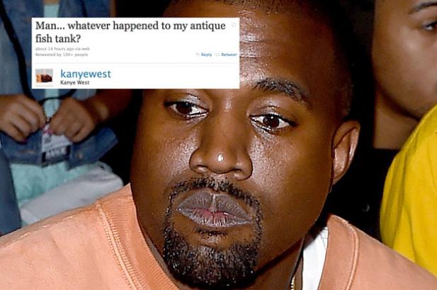 24 Deleted Kanye West Tweets That Will Take You Back To Happier Times