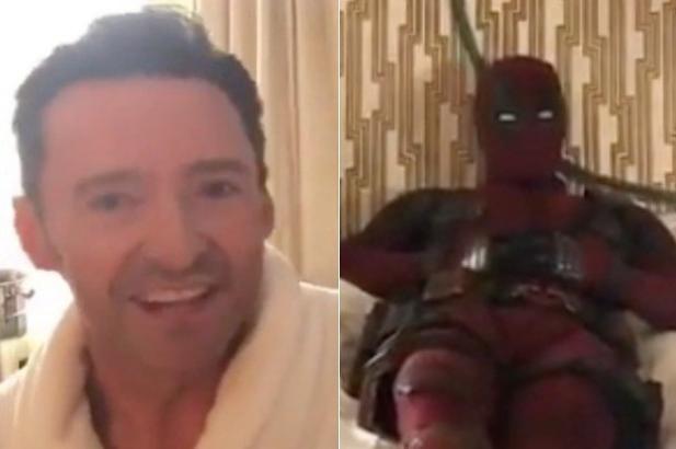 Ryan Reynolds Trolled Hugh Jackman Once Again, But This Time It Was From A Hotel Bed So I&#039;m Very Jealous