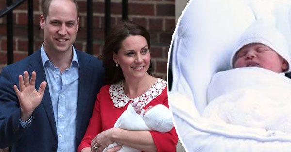 Royal baby name announcement delay explained as Prince Charles yet to meet new grandson after Kate Middleton and Prince William welcome third child