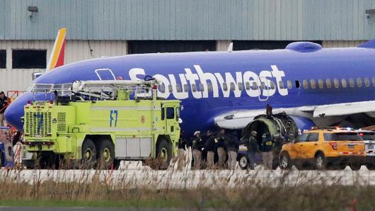 Southwest warns about drop in bookings after fatal engine failure