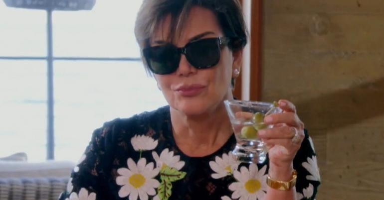 People Are Freaking Out About How Kris Jenner Is Reacting To Kanye West's Comments Today