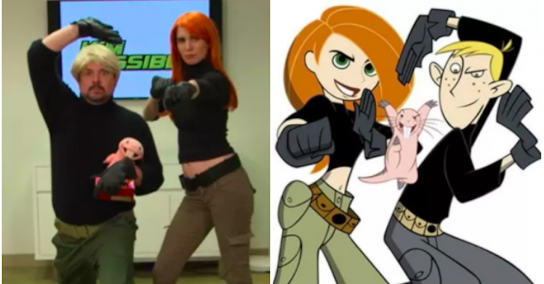 The OG Stars Of &quot;Kim Possible&quot; Reunited IN CHARACTER, So I Guess Anything Really Is Possible