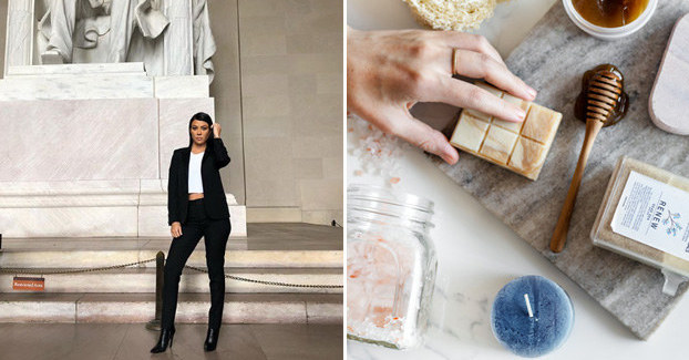 Kourtney Kardashian Is Lobbying Congress For Cleaner Beauty Products