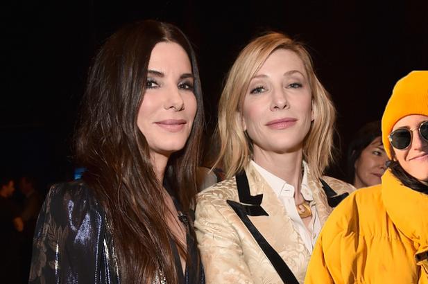 Look At These Beautiful Pics Of The &quot;Ocean&#039;s 8&quot; Cast And Then Those Same Pics But Slightly Improved