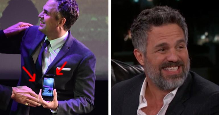 Mark Ruffalo Got Yelled At For Accidentally Live-Streaming &quot;Thor&quot; At The Premiere And It&#039;s Hilarious