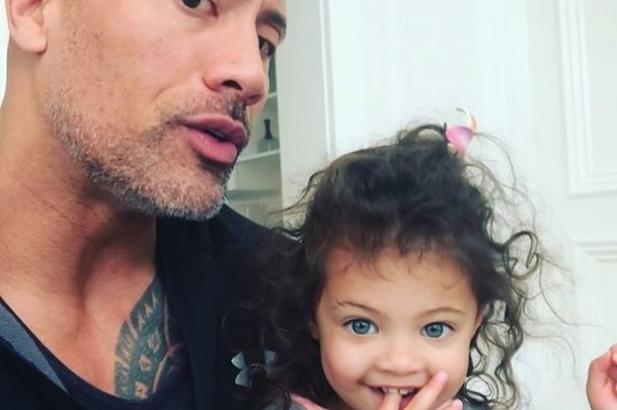This Is Important: The Rock Has Two Daughters With Disney Princess Names