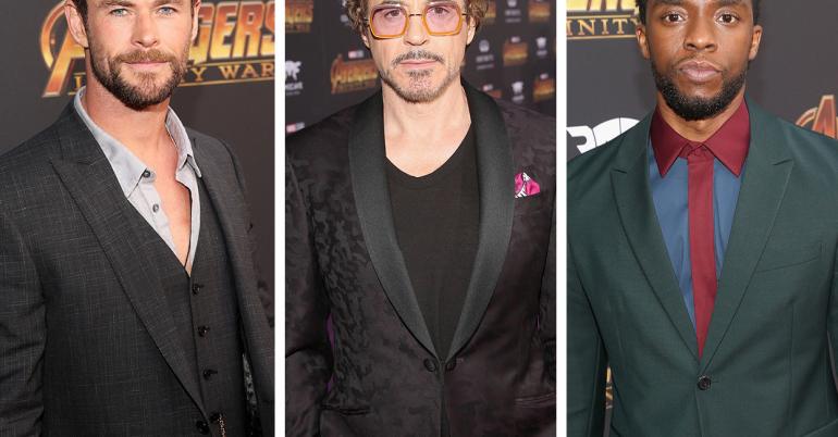Here&#039;s All Of The &quot;Avengers: Infinity War&quot; Cast That Turned Up To The Premiere
