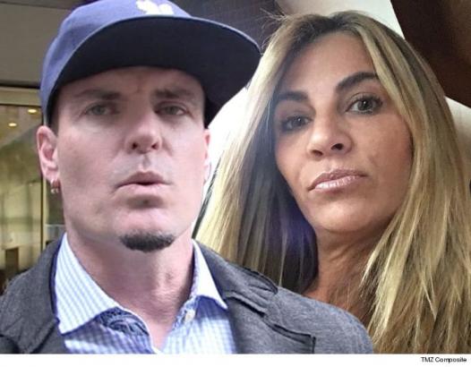 Vanilla Ice's Ex Doesn't Want Him Selling Any More of Their Stuff
