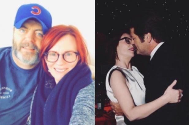 Megan Mullally Talking About Nick Offerman Will Restore Your Faith In Celeb Love