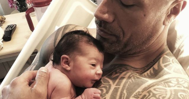 Dwayne &quot;The Rock&quot; Johnson Welcomed His Third Daughter And No, You&#039;re Crying