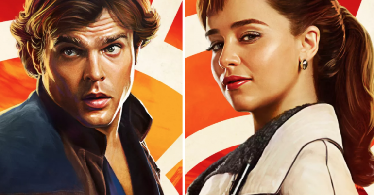 These Exclusive &quot;Solo: A Star Wars Story&quot; Posters Are Gorgeous AF