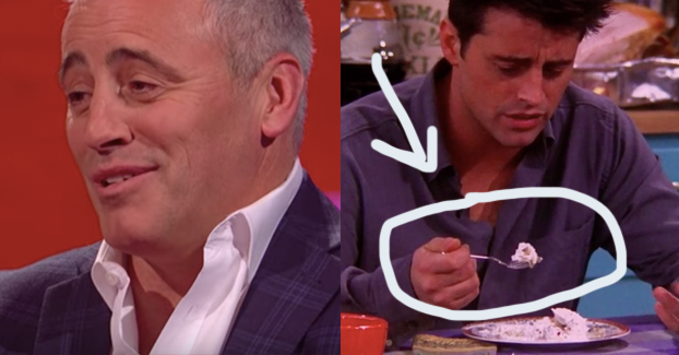 Matt LeBlanc Told A Story About The Trifle Episode Of &quot;Friends&quot; That Is Equally Hilarious And Horrifying