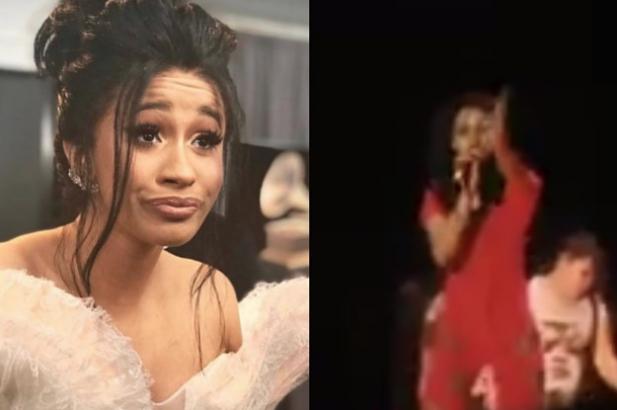 Cardi B Performing &quot;Bad Romance&quot; In High School Is Everything