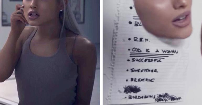 Ariana Grande Just Released Her New Music Video So Obviously I&#039;ve Been Studying Every Second Of It
