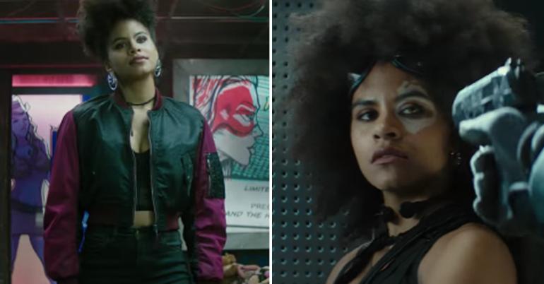 Don&#039;t Talk To Me Today Unless It&#039;s About Domino In The New &quot;Deadpool 2&quot; Trailer