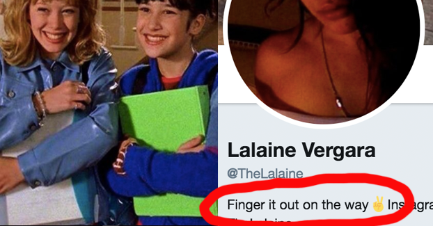 Lalaine Has A Very Dirty &quot;Lizzie McGuire&quot; Joke On Her Twitter And Nobody Seems To Notice