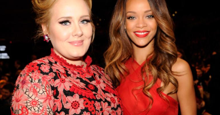 Adele Wrote A Letter About How Amazing Rihanna Is And It&#039;s The Cutest Thing I&#039;ve Read In My Whole Damn Life