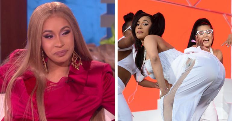 Cardi B Just Went On &quot;The Ellen Show&quot; And Told Everybody Why She Was Actually Twerking While Pregnant At Coachella