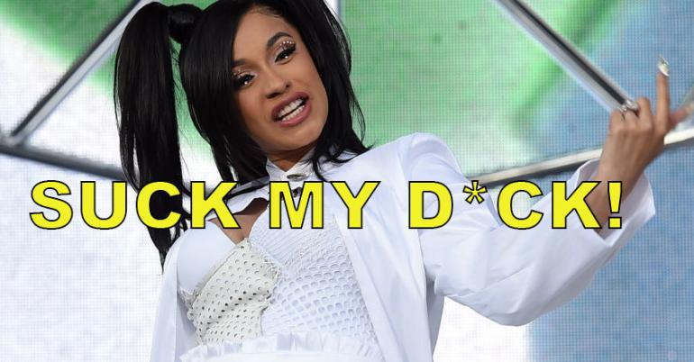 Cardi B&#039;s &quot;Suck My Dick&quot; Interview Changed My Life, And It Will Change Yours Too