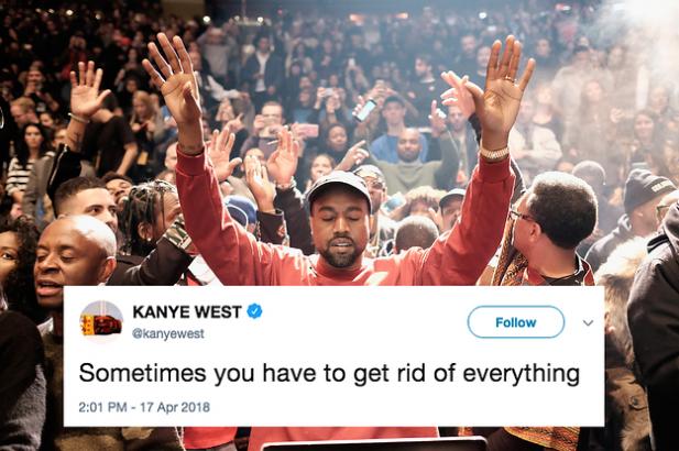 Kanye West Or A Spiritual Guru?