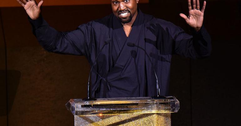 Kanye West Is Writing A Philosophy Book On His Twitter