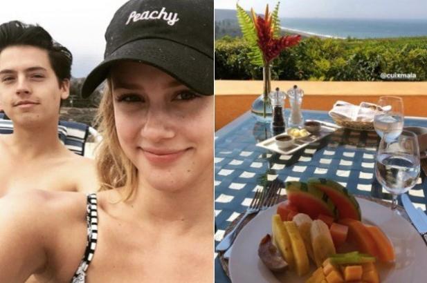 Cole Sprouse And Lili Reinhart Went On A Dream Mexican Vacation Instead Of Going To Coachella