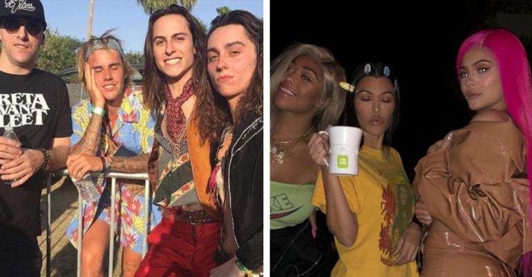 35 Celebrity Instagrams From Coachella 2018