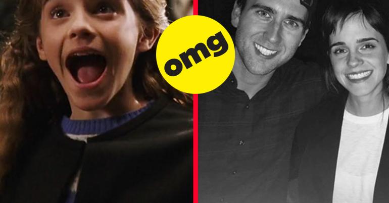 It&#039;s Been 7 Years, But This Mini &quot;Harry Potter&quot; Reunion Just Made My Monday More Magical