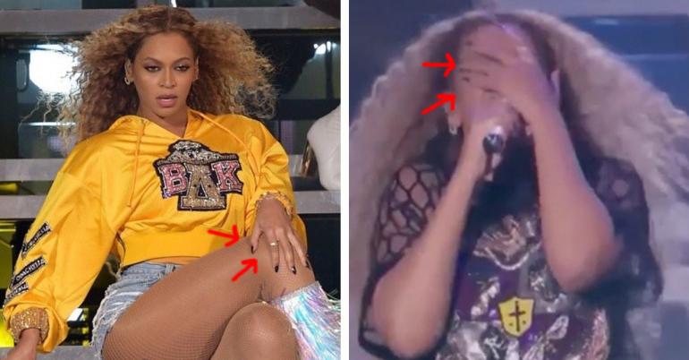No, Beyoncé Didn&#039;t Change Her Nails In The Middle Of Her Coachella Performance But Yes, She&#039;s Still A Queen