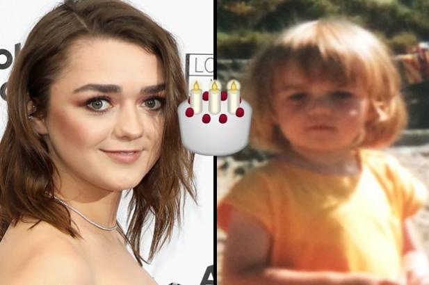 Maisie Williams Celebrated Turning 21 By Sharing Her Own Baby Pics And It&#039;ll Make You Squee