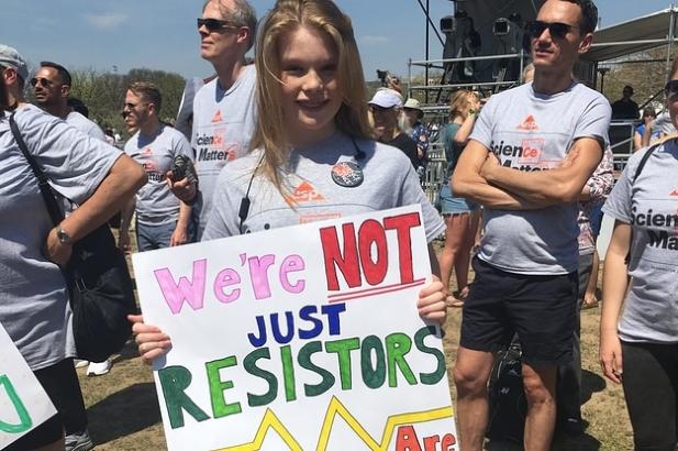 Here Are The Best, Most Wonderfully Nerdy Signs From The March For Science 2018