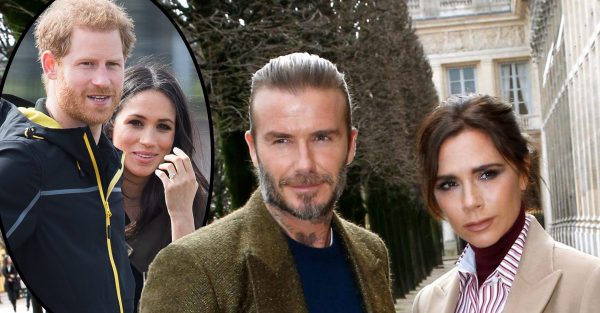 Victoria Beckham confirms she&#039;s invited with husband David to Prince Harry and Meghan Markle&#039;s wedding and reveals she isn&#039;t designing the dress