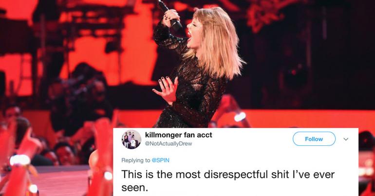 People Are Refusing To Listen To Taylor Swift&#039;s Cover Of Earth, Wind &amp; Fire&#039;s &quot;September&quot;