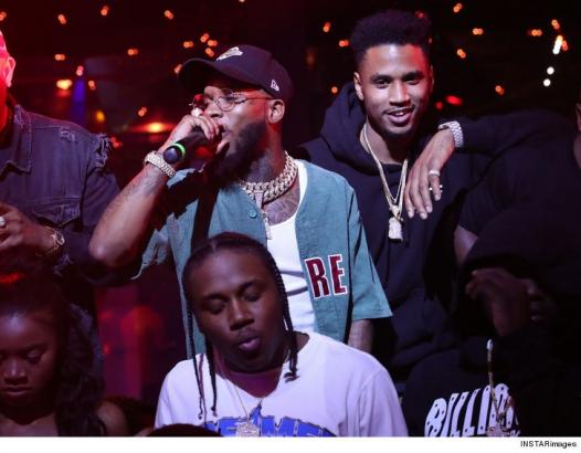 Trey Songz Hits Club With Tory Lanez After Felony Assault Charge Dropped
