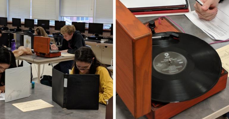 This Teen&#039;s Teacher Said No Phones In Class...So He Brought In A Record Player