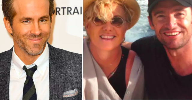 Ryan Reynolds Just Roasted The Shit Out Of Hugh Jackman And His Wife On Their Anniversary