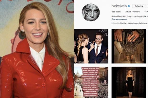 Blake Lively Thinks She's Bad At Instagram And I've Never Related To Something More