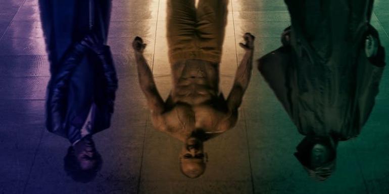 Glass Teaser Poster: You Cannot Contain What You Are