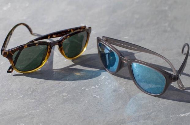 This summer, wear chic shades made from recycled plastic